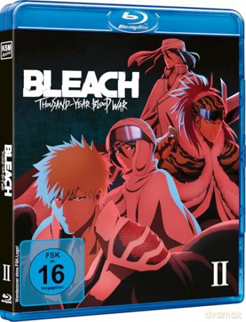 BLEACH - Thousand Year Blood War: Die komplette zweite Staffel (2 Blu-rays) [Blu-Ray]