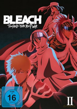 BLEACH - Thousand Year Blood War: Die komplette zweite Staffel (2 DVDs) [DVD]