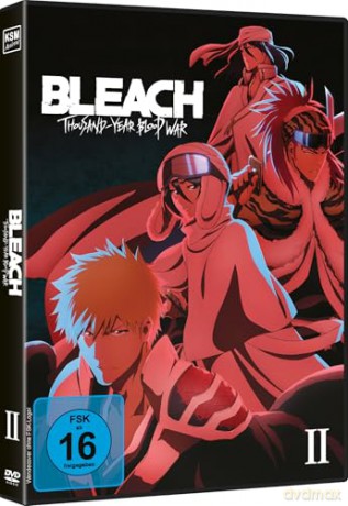 BLEACH - Thousand Year Blood War: Die komplette zweite Staffel (2 DVDs) [DVD]