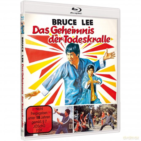 BRUCE LEE - Das Geheimnis der Todeskralle aka The Story of the Dragon - Cover B - 2K-HD-remastered [Blu-Ray]