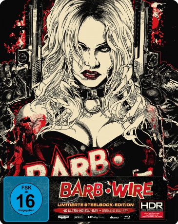 Barb Wire (Żyleta) (steelbook) [Blu-Ray 4K]+[Blu-Ray]