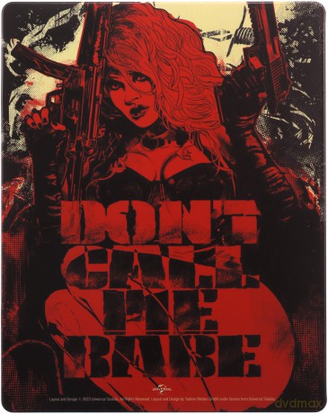 Barb Wire (Żyleta) (steelbook) [Blu-Ray 4K]+[Blu-Ray]