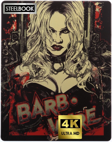 Barb Wire (Żyleta) (steelbook) [Blu-Ray 4K]+[Blu-Ray]