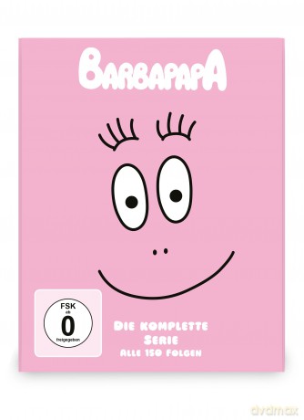Barbapapa - Alle 150 Folgen [Blu-Ray]