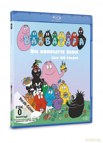 Barbapapa - Alle 150 Folgen [Blu-Ray]
