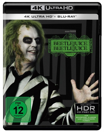 Beetlejuice Beetlejuice [Blu-Ray 4K]+[Blu-Ray]