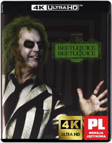 Beetlejuice Beetlejuice [Blu-Ray 4K]+[Blu-Ray]