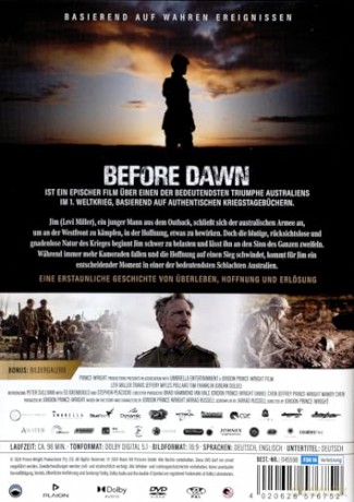 Before Dawn [DVD]