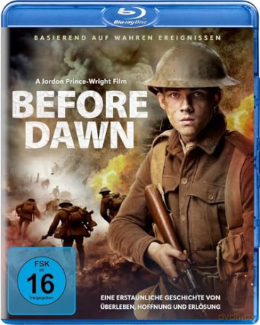 Before Dawn [Blu-Ray]