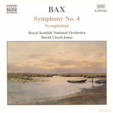 Arnold Bax: Bax-Symphony No 4 [CD]