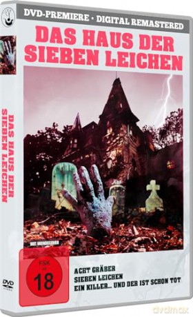 Beschwörung - Das Haus der sieben Leichen (Grusel-Meisterwerk) Der Spuk- und Zombie-Klassiker mit Starbesetzung - Uncut (OT: The House of Seven Corpses) [DVD]