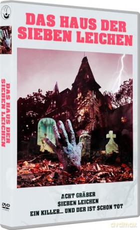 Beschwörung - Das Haus der sieben Leichen (Grusel-Meisterwerk) Der Spuk- und Zombie-Klassiker mit Starbesetzung - Uncut (OT: The House of Seven Corpses) [DVD]