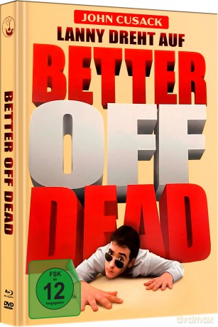 Better off Dead - Lanny dreht auf (Limited Mediabook) [DVD]