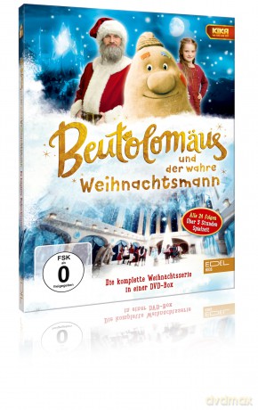 Beutolomäus-(1)Staffelbox-der Wahre Weihnachtsmann [DVD]