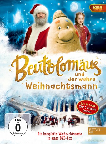 Beutolomäus-(1)Staffelbox-der Wahre Weihnachtsmann [DVD]