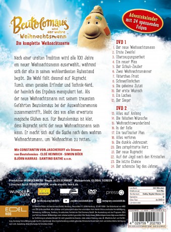 Beutolomäus-(1)Staffelbox-der Wahre Weihnachtsmann [DVD]
