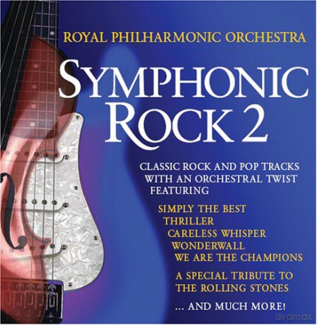 Royal Philharmonic Orchestra: Symphonic Rock 2 [CD]