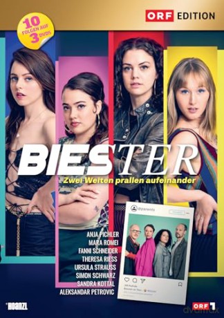 Biester: Zwei Welten Prallen Aufeinander (Staffel [DVD]