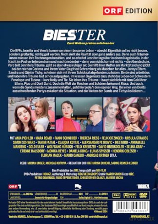 Biester: Zwei Welten Prallen Aufeinander (Staffel [DVD]