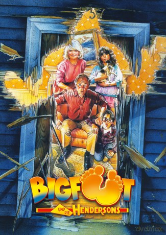 Bigfoot und die Hendersons [DVD]