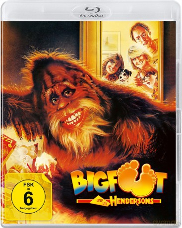 Bigfoot und die Hendersons [Blu-Ray]