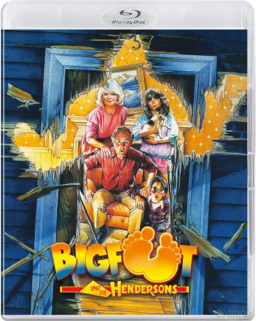 Bigfoot und die Hendersons [Blu-Ray]