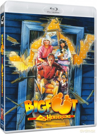 Bigfoot und die Hendersons [Blu-Ray]