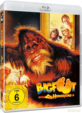 Bigfoot und die Hendersons [Blu-Ray]