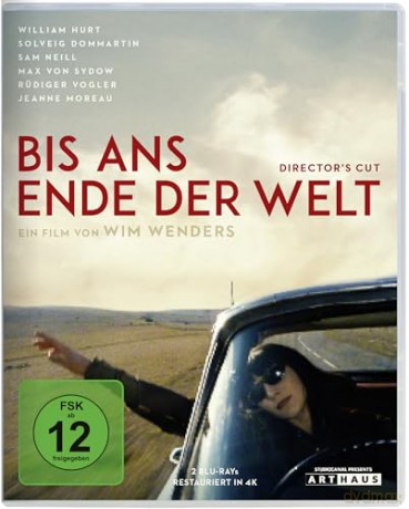 Bis ans Ende der Welt - Director´s Cut [Blu-Ray]