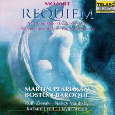 Martin Pearlman: Mozart: Requiem [CD]