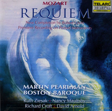 Martin Pearlman: Mozart: Requiem [CD]