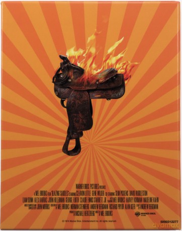 Blazing Saddles (Płonące siodła) [Blu-Ray 4K]+[Blu-Ray]