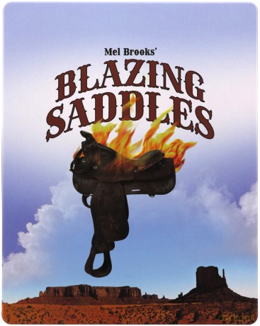 Blazing Saddles (Płonące siodła) [Blu-Ray 4K]+[Blu-Ray]