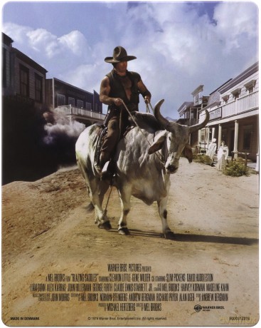 Blazing Saddles (Płonące siodła) [Blu-Ray 4K]+[Blu-Ray]