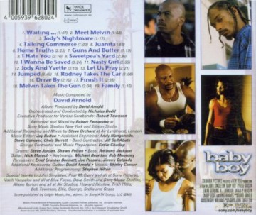 Baby Boy soundtrack (David Arnold) [CD]