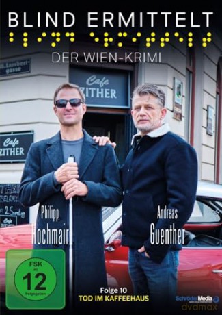 Blind ermittelt: Tod im Kaffeehaus (Folge 10) [DVD]