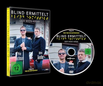 Blind ermittelt: Tod im Kaffeehaus (Folge 10) [DVD]