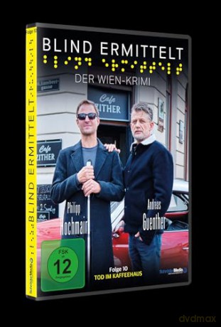 Blind ermittelt: Tod im Kaffeehaus (Folge 10) [DVD]