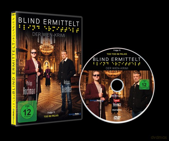 Blind ermittelt: Tod im Palais (Folge 11) [DVD]