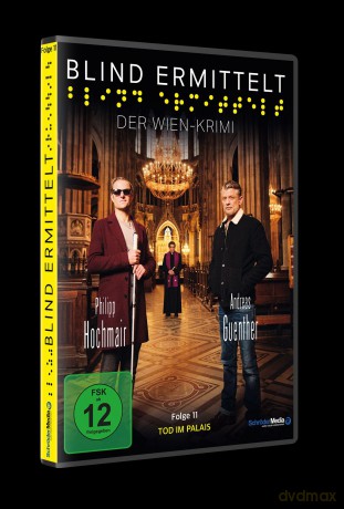Blind ermittelt: Tod im Palais (Folge 11) [DVD]