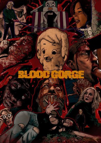 Blood Gorge - Limited Edition auf 500 Stück - Slipcase [DVD]