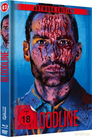 Bloodline Ltd. Mediabook Artwork Edition Nr. 3 [Blu-Ray]