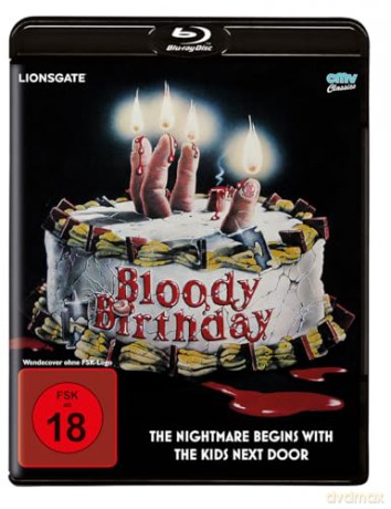 Bloody Birthday (Angst) [Blu-Ray]