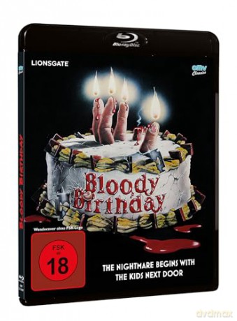 Bloody Birthday (Angst) [Blu-Ray]