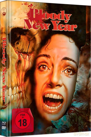 Bloody New Year (Limited Mediabook BD+DVD) [Blu-Ray]