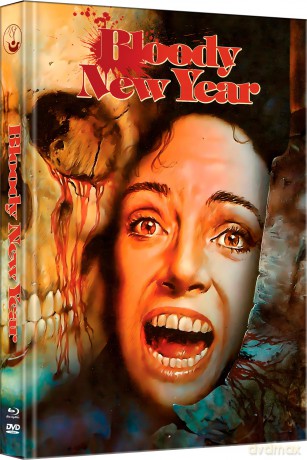 Bloody New Year (Limited Mediabook BD+DVD) [Blu-Ray]