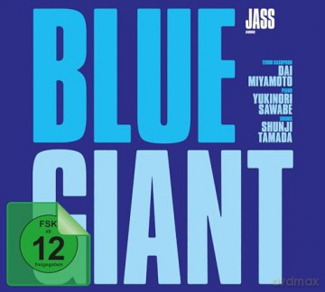 Blue Giant - Jass Edition (Blu-ray+DVD+OST) [Blu-Ray]