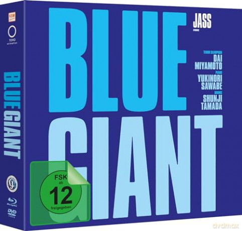 Blue Giant - Jass Edition (Blu-ray+DVD+OST) [Blu-Ray]