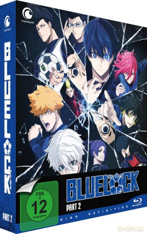 Blue Lock - Staffel 1 - Part 2 - Vol.3 - [Blu-Ray]