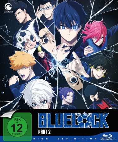 Blue Lock - Staffel 1 - Part 2 - Vol.3 - [Blu-Ray]
